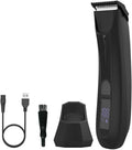 Hair Clippers for Men, Electric Body Hair Trimmer for Men Electric Balls Shaver Women Hair Removal Bikini Groin Trimmer Whole Body Groomer, With Box