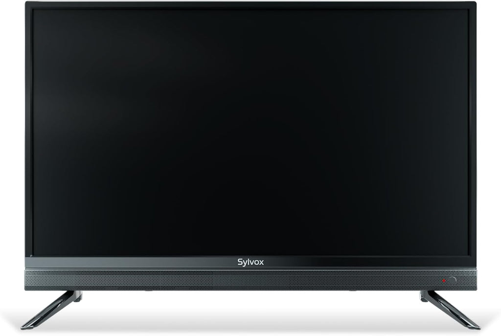 SYLVOX Smart RV TV, 32' 12V TV for RV Camper 1080P DC/AC Powered Television, Support Google, Download APPs, Bluetooth WiFi, Smart TVs for Home Car Campervan Truck
