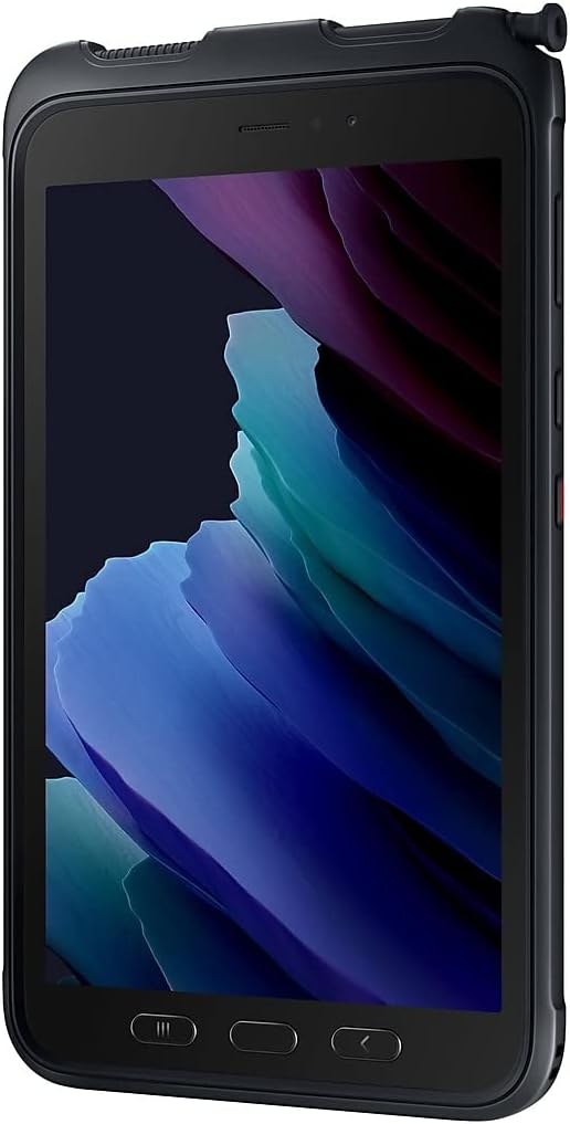 Samsung Galaxy Tab Active3 Enterprise Edition 8' Rugged Multi Purpose Tablet |64GB & WiFi | Biometric Security (SM-T570NZKAN20), Black