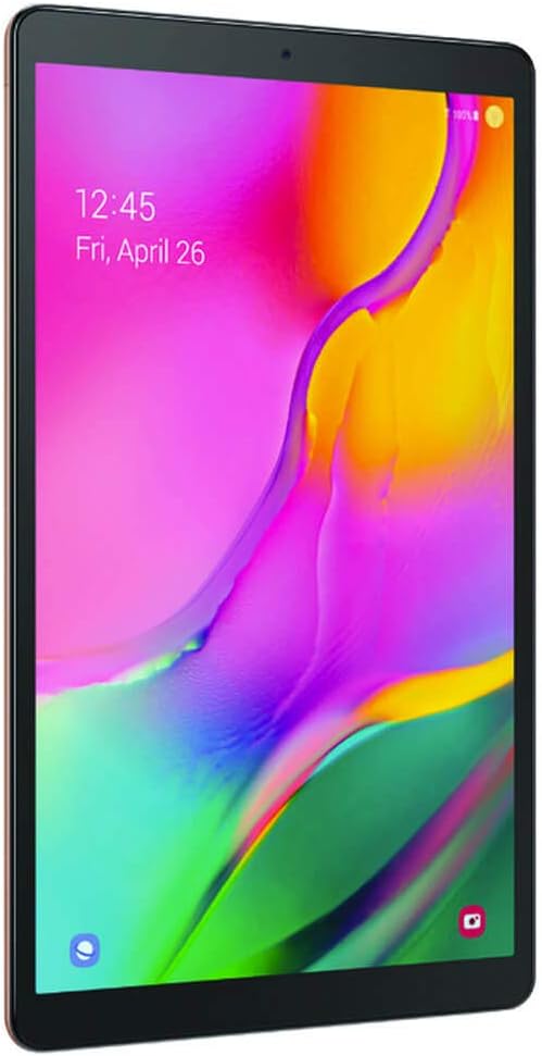 Samsung Galaxy Tab A 10.1 128 GB WiFi Tablet Black (2019) (Renewed)