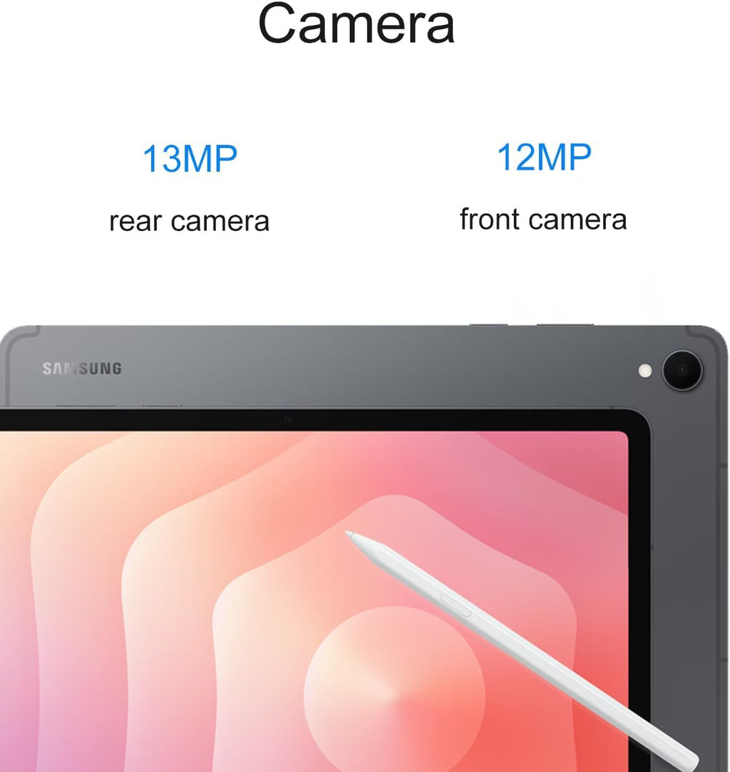 Samsung Galaxy Tab S11 AI Tablet, 11' 120Hz AMOLED 2X, 256GB Storage (128GB+128GB SD Card), 12GB RAM, S Pen, 2K+ Touchscreen, Lightweight, Slim Tablet,18-Hr Battery Life, 13MP+12MP Camera, SM-X730