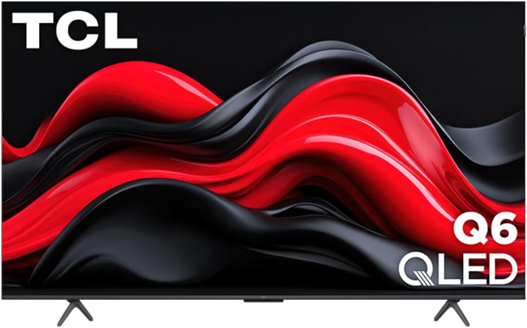TCL 55Q671G 55' Class 4K Ultra HD HDR QLED Smart TV with Google TV (Renewed)