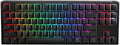 Ducky One 3 TKL Classic Hotswap RGB Mechanical Keyboard (Cherry MX Red)