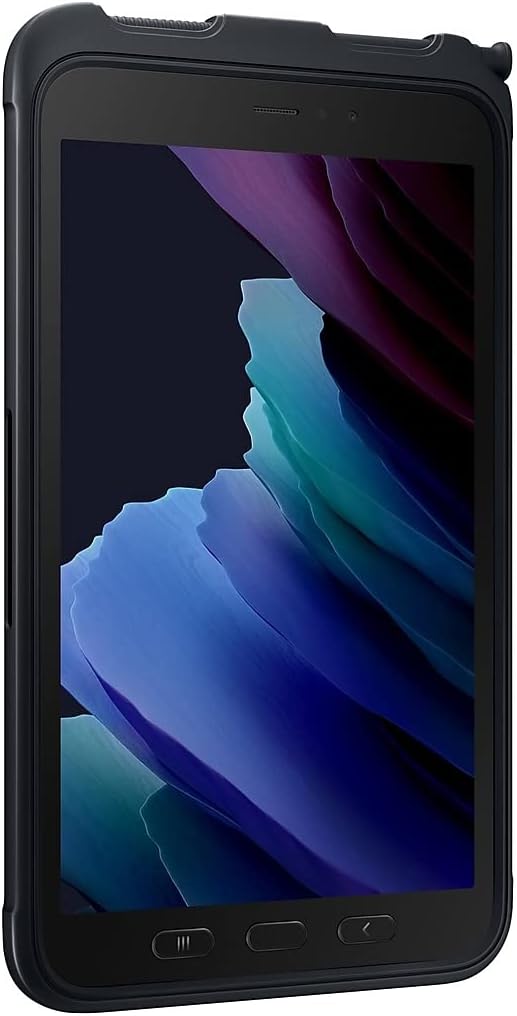 Samsung Galaxy Tab Active3 Enterprise Edition 8' Rugged Multi Purpose Tablet |64GB & WiFi | Biometric Security (SM-T570NZKAN20), Black