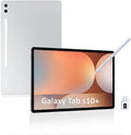 Samsung Galaxy Tab S10+ Tablet US Version – 512GB Silver, Large Display, Wi-Fi – Includes 45W Fast Charger