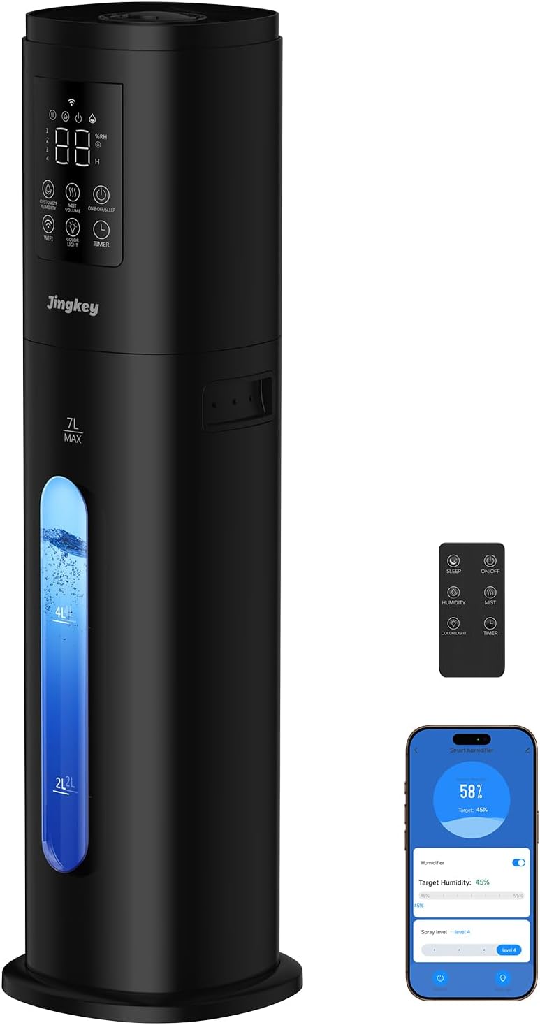 Cold Quiet Humidifiers for Large Room