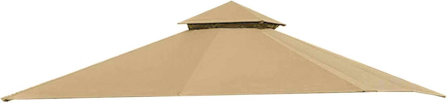 Grand Resort Audio Gazebo Replacement Canopy Top Cover - RipLock 350