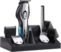 Hair Clippers for Men, Professional Hair Cutting Kit, Electric Hair Clippers, Hair Trimmer Barber Kit with USB Rechargeable 6 in 1 Electric Shaver Beard Trimmer Men Grooming Kit for Barber