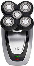 Electric Razor for Men, Waterproof Electric Shaver, Head Shavers for Bald Men, Beard Trimmer, 4 in 1 Rotary Shaver, Hair Clippers Nose Hair Trimmer Facial Cleansing