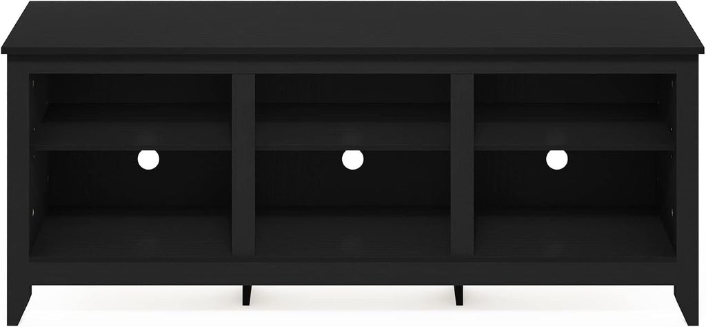 Furinno Jensen Entertainment Center for TV up to 65 Inch, 65-Inch, Americano