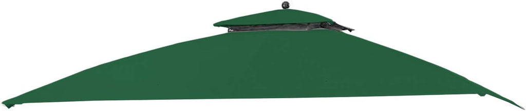 Garden Winds Replacement Canopy for The Pinehurst Dome Gazebo - Riplock 350 - Green