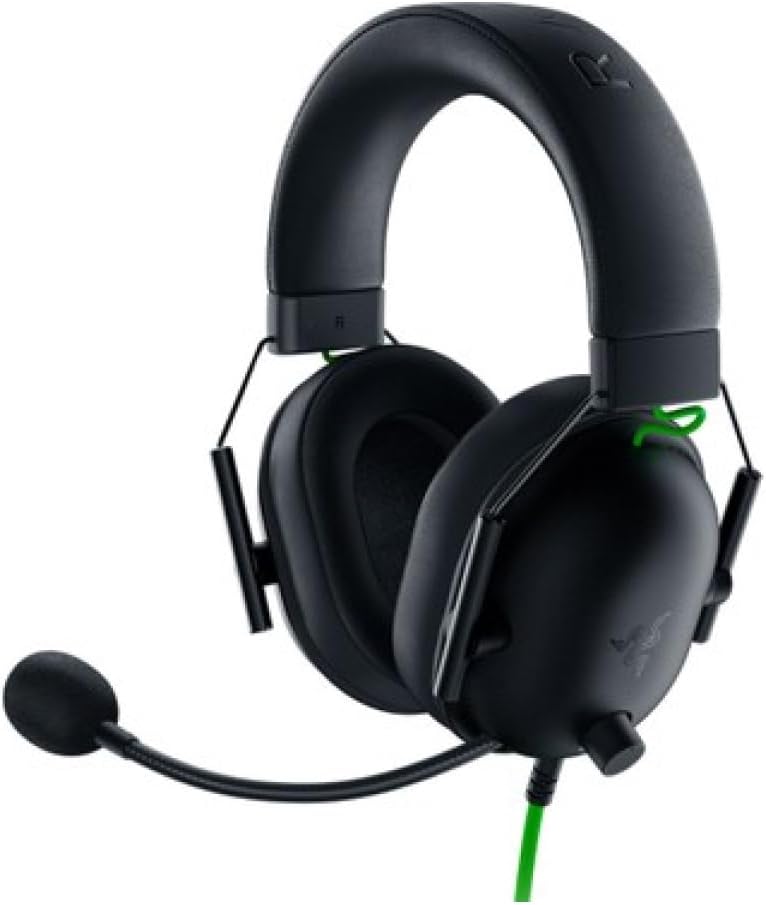 Razer Battle Bundle - DeathAdder Gamer Mouse + BlackShark Gaming Headset + Gigantus Mousepad, Black - V2
