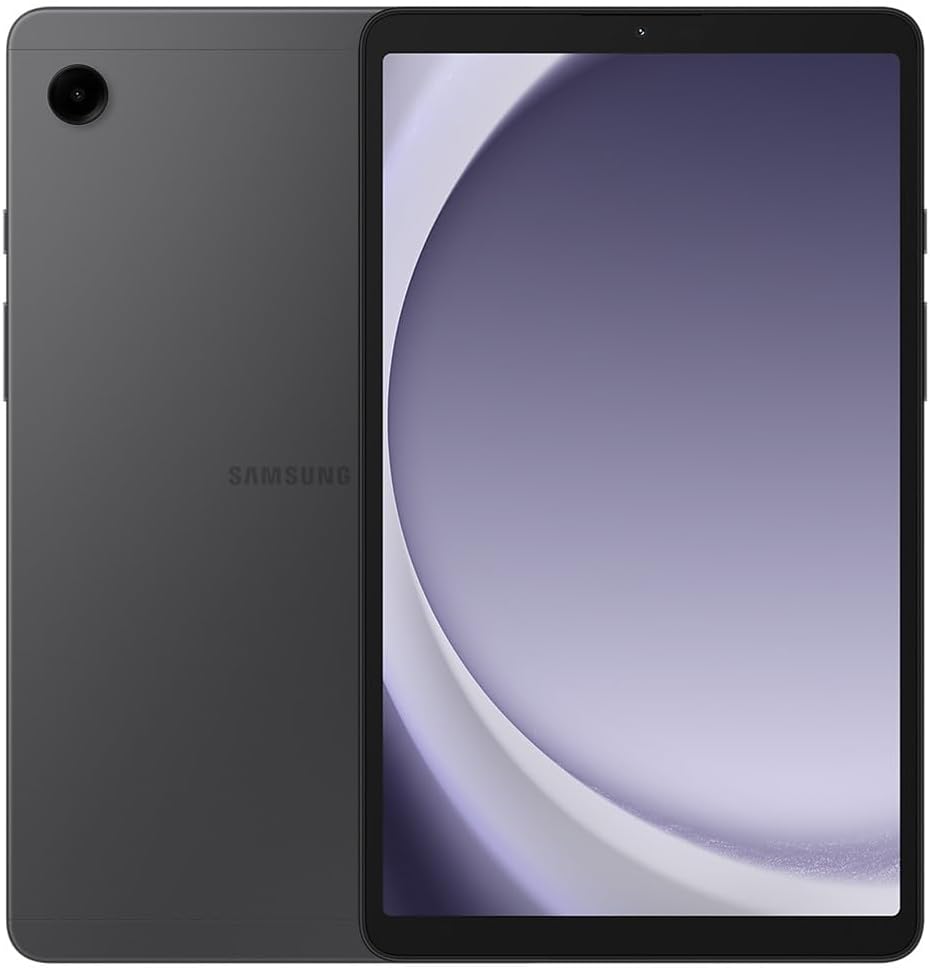 Samsung Galaxy Tab A9 4G LTE SM-X115 (64GB, 4GB, Cellular) 8.7' Android Tablet, Octa-core (6nm), Dual Speakers (Factory Unlocked) (Renewed)
