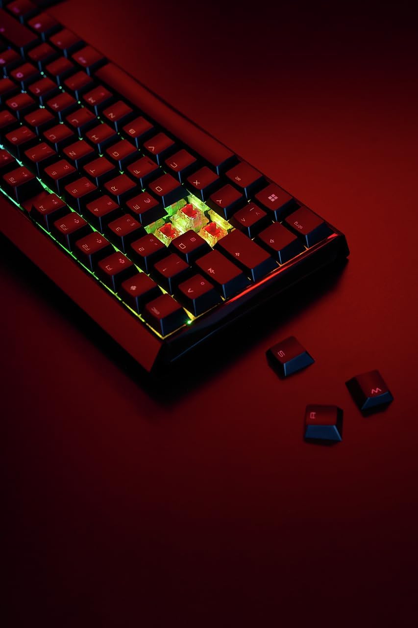 MX 3.0S Mechanical Wireless Gaming Keyboard | New MX2A Switches (Black, MX2A Blue)