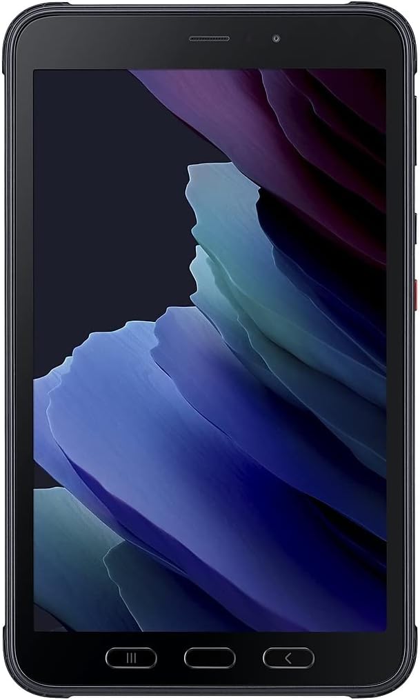 Samsung Galaxy Tab Active3 Enterprise Edition 8' Rugged Multi Purpose Tablet |64GB & WiFi | Biometric Security (SM-T570NZKAN20), Black