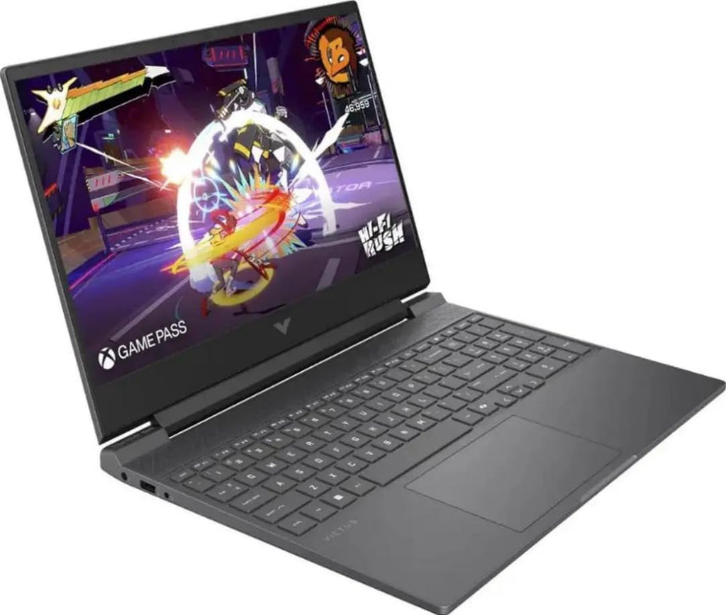 HP Victus 15.6' 144Hz Full HD Gaming Laptop | AMD Ryzen 7 7445HS |NVIDIA GeForce RTX 4050|Copilot |Backlit| 16GB RAM DDR5 | 1TB SSD |Mica Silver |Windows 11 Pro |Bundle with Mouse Pad