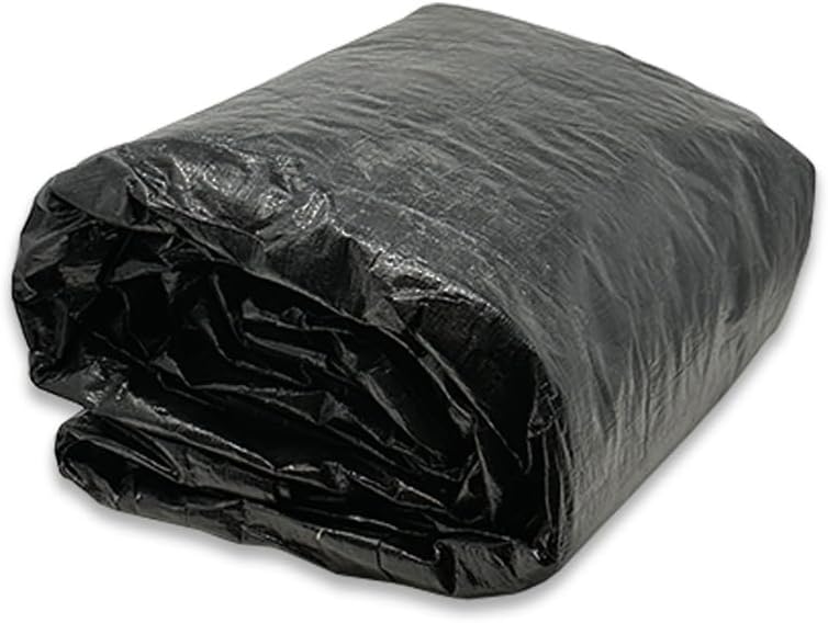 Garden Winds Winter Cover Compatible with The Yardistry YM12935 10' X 12' Tall Hard Top Gazebo – Heavy Duty Protective Enclosure for Outdoor Storage, Waterproof, Windproof and Flame Resistant – Black