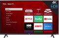 TCL 55S423 55' Class (54.6' Diag) 4K UHD Roku LED LCD