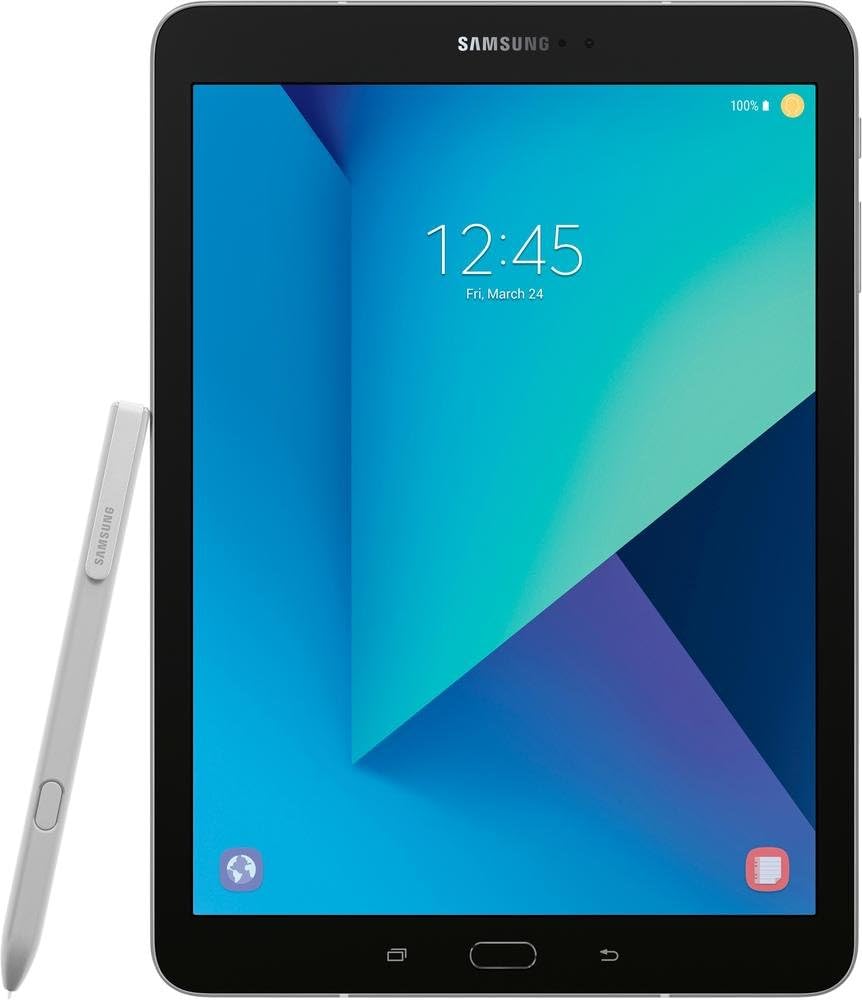 Samsung Galaxy Tab S3 9.7-Inch, 32GB Tablet Silver, SM-T820 (Renewed)