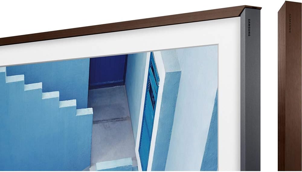 Samsung QN32LS03CB 32 inch The Frame QLED HDR Smart TV Bundle 32' The Frame Customizable Bezel Brown (2023 Model)