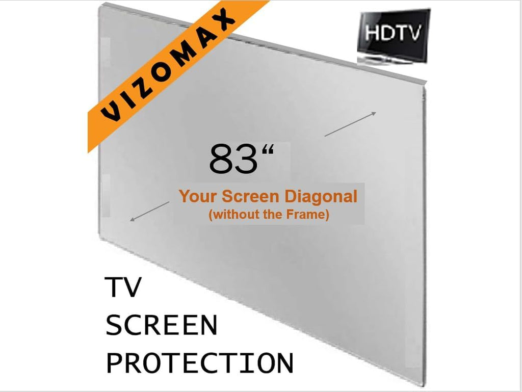 83 inch TV Screen Protector for LCD, LED, OLED & QLED 4K HDTV