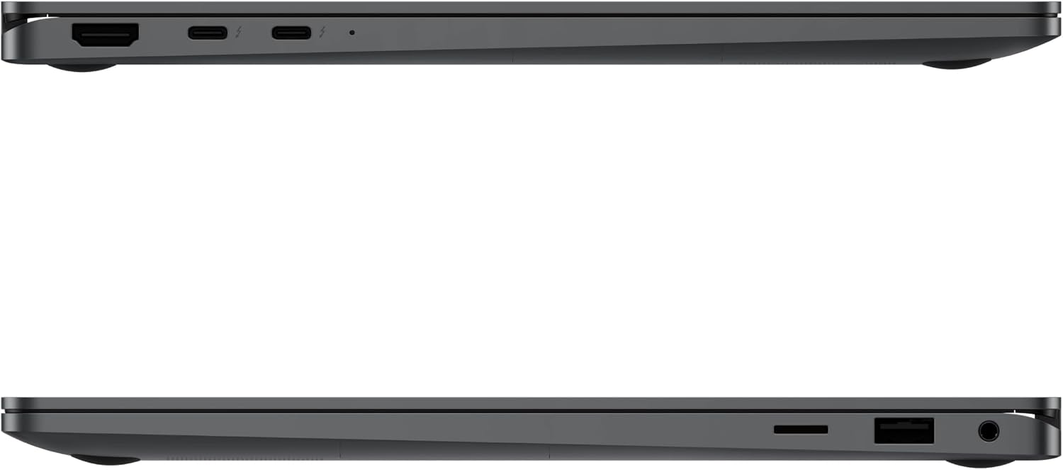 Samsung 15.6' Galaxy Book5 360 Copilot+ PC, AI Business Laptop, Windows 11 Pro, Intel Core Ultra 5 Processor 226V, FHD AMOLED Touchscreen, 16GB/512GB, 2025 Model, NP754QHA-KA1US, Gray