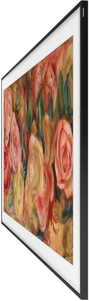 Samsung (Refurbished 43-in LS03D The Frame Lifestyle Smart TV - QN43LS03DAFXZA (2024) (Renewed)