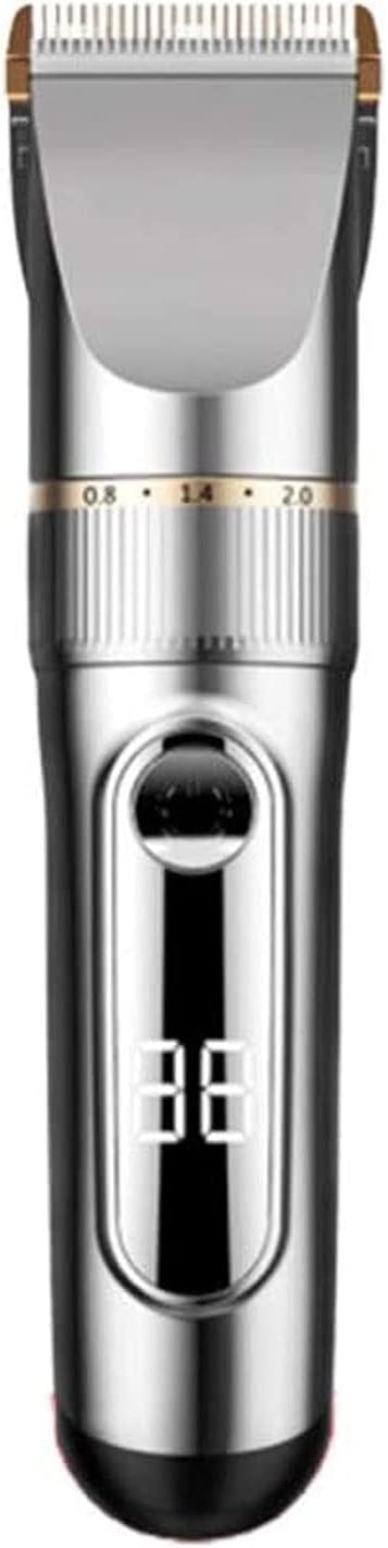 Cordless Hair Clippers Hair Trimmer for Men, Waterproof Body, Electric Shaver Grooming Kit, USB Rechargeable & LED Display