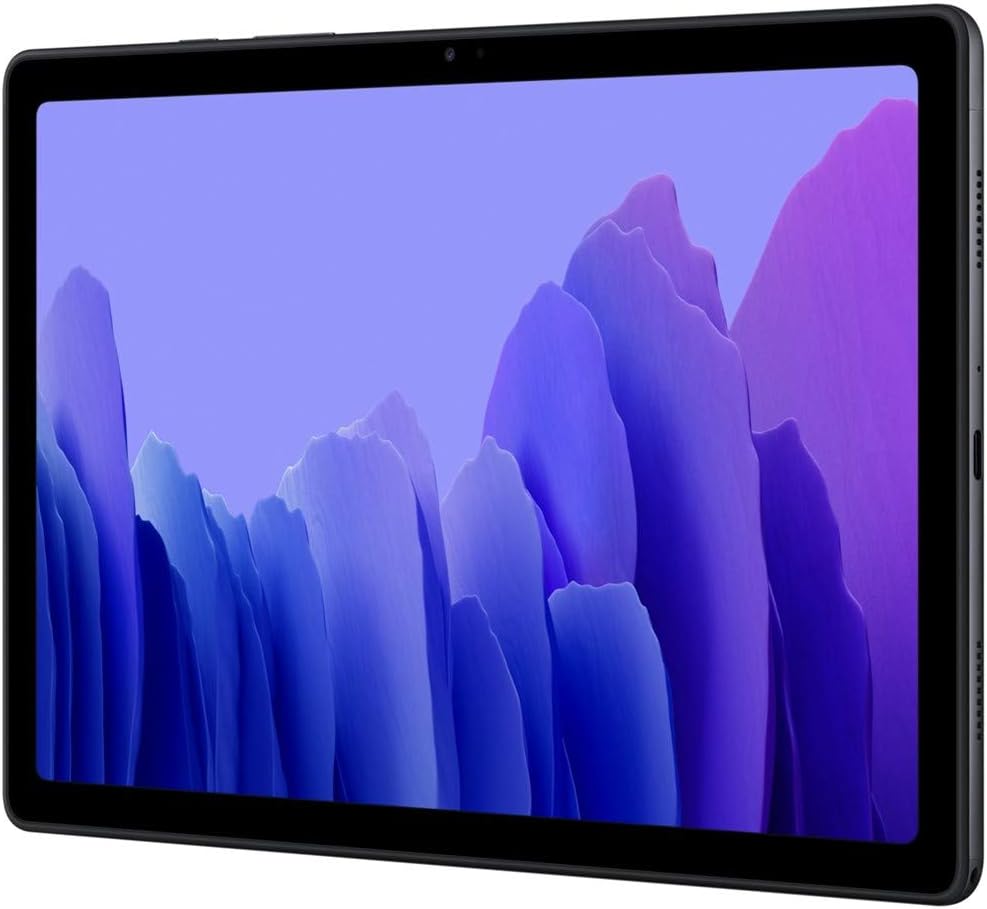 SAMSUNG Galaxy Tab A7 10.4 inches 64GB with Wi-Fi + 64GB microSD Memory Card, Dark Gray