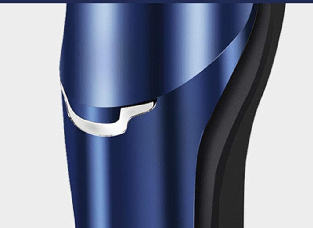 Men's Electric Shaver - Cordless Rechargeable Rotary Shaver Razor for Men with Pop-up Sideburn Trimmer Wet and Dry