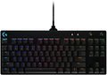 Logitech G PRO Mechanical Gaming Keyboard + G502 Hero Wired Gaming Mouse Bundle - Black