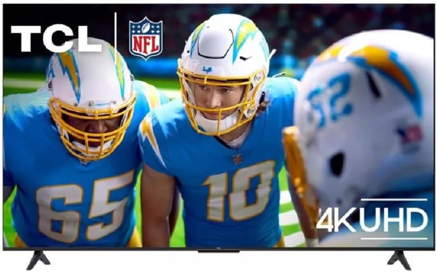 TCL 50' Class S4 S-Class 4K UHD HDR LED Smart TV with Google TV - 50S45G