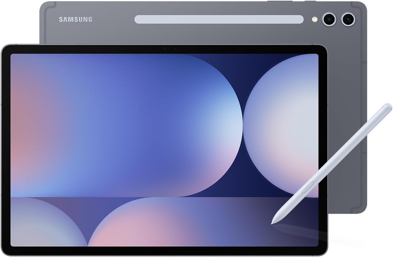 SAMSUNG Galaxy Tab S10+ 5G 12.4' 256GB, Android Tablet, (Verizon Network), Long Battery Life, Big Screen, S Pen Included, US Version, 2024, Moonstone Gray (Renewed)