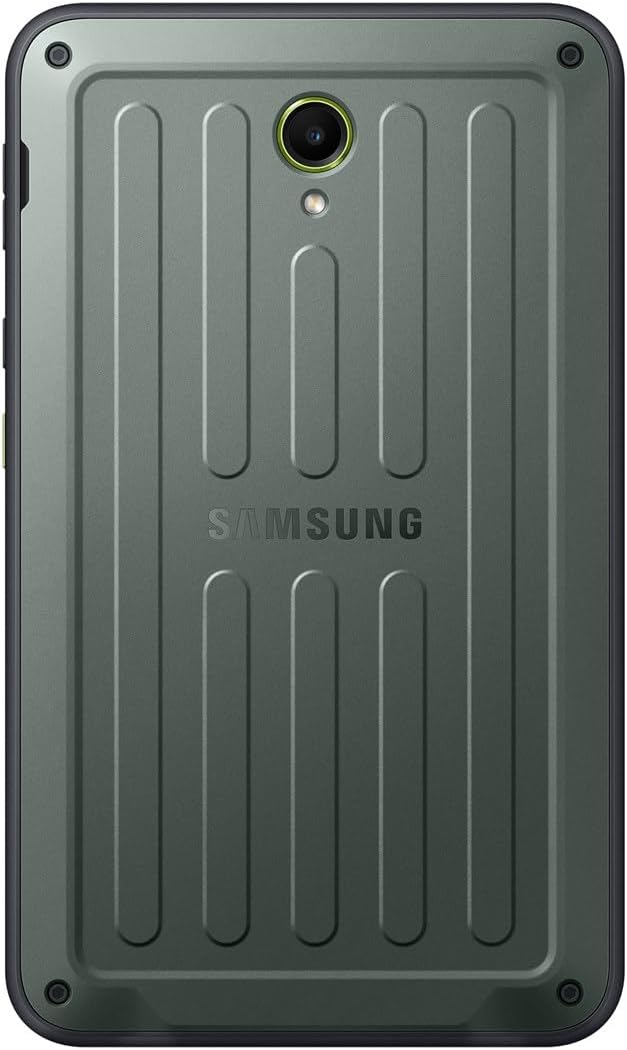Samsung Galaxy Tab Active 5 8.0' SM-X306B 128GB 6GB Factory Unlocked WiFi + 5G LTE Cellular Tablet - International Version (Green)