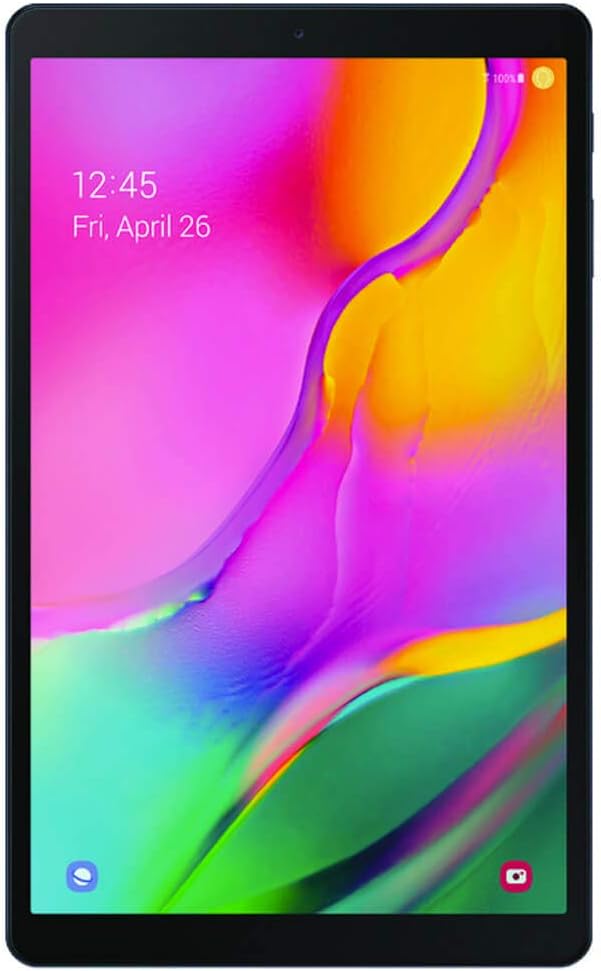 Samsung Galaxy Tab A 10.1 128 GB WiFi Tablet Black (2019) (Renewed)