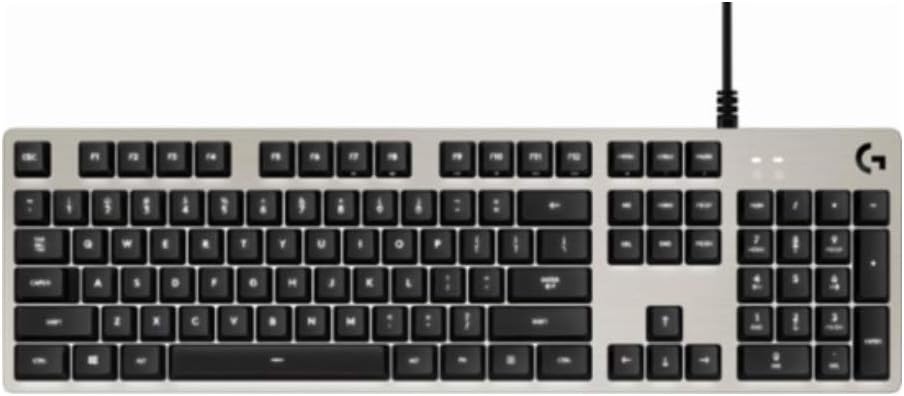 Logitech 920-008300 Gaming G413 - Wired Keyboard - USB, Carbon