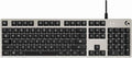 Logitech 920-008300 Gaming G413 - Wired Keyboard - USB, Carbon