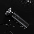 Head Shaver for Men, Electric Shaver Men's Beard Trimmer Hair Clipper Portable Flexible Shaver Dry Wet Dual-use Washable Beard Shaving with 3 Head, S500 3head