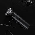 Head Shavers for Bald Men, Electric Shaver Men's Beard Trimmer Hair Clipper Portable Flexible Shaver Dry Wet Dual-use Washable Beard Shaving With 3 Head