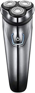 Electric Razor for Men, Wet & Dry Mens Razors for Shaving Electric Cordless with Pop-up Trimmer, Razors Electric Shavers for Men Waterproof Rechargeable, Silver