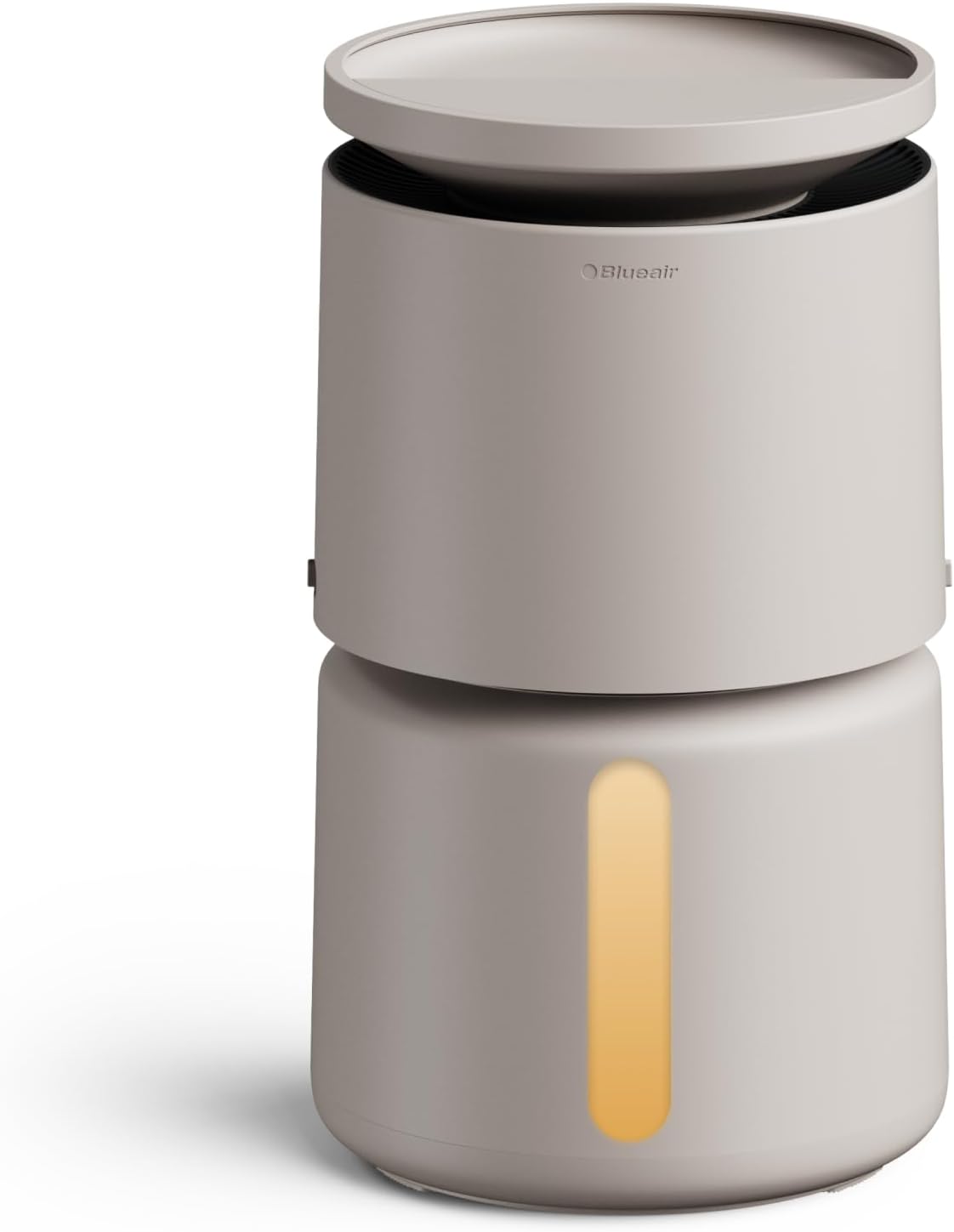 BLUEAIR Room Humidifier - DreamWell - 48Hr Top-Fill Mist-Free InvisibleMist Technology Aroma Stone for Essential Oils and Soothing Mood Lighting - Quiet Operation for Bedroom and Home Use, Beige