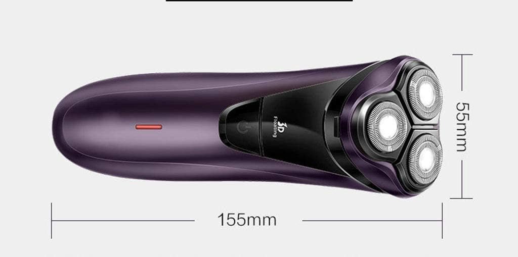 Shaver, Rechargeable Wet/Dry Electric Shaver with Pop-up Trimmer, Waterproof, Cordless Eletric Shavers Men