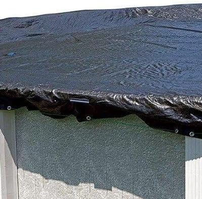 In The Swim 30 Foot Round Fine Mesh Swimming Pool Winter Cover