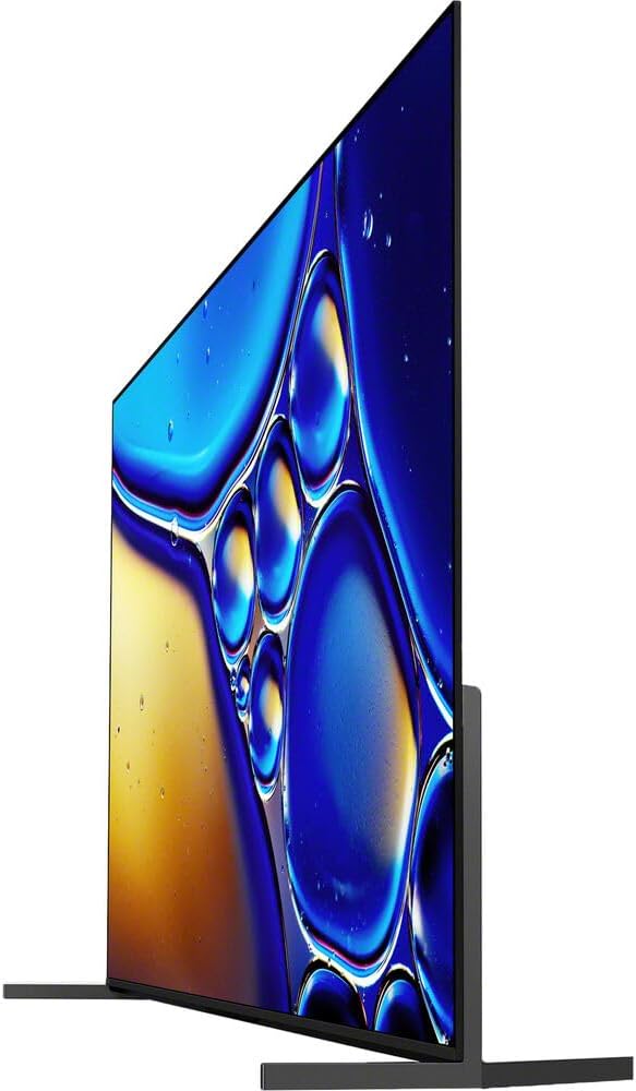 Sony K55XR80M2 BRAVIA 8 II 55' QD-OLED 4K HDR TV (2025) Bundle with CPS Exclusive 26 Month Protection, Wall Mount, 2X HDMI Cables, Surge Adapter & Deco Gear Complete Home Theater Beginner's Guidebook