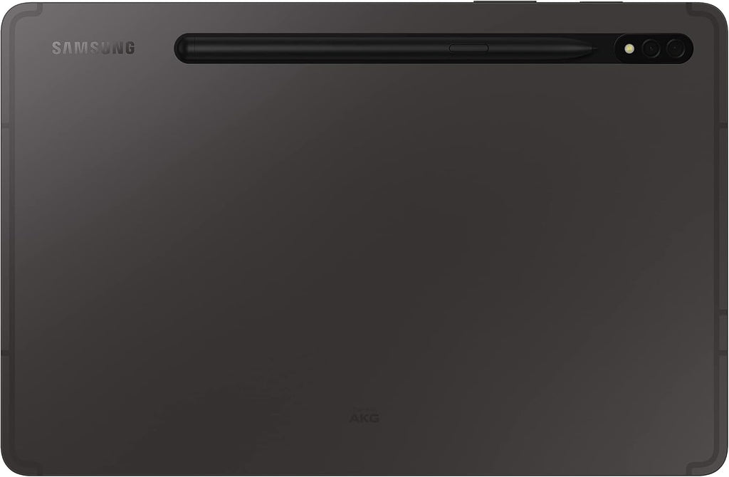 SAMSUNG Galaxy Tab S8 Android Tablet, 11' LCD Screen, 256GB Storage, DeX Productivity, Qualcomm Snapdragon, S Pen Included, All-Day Battery Ultra Wide Camera (Graphite) (Renewed)
