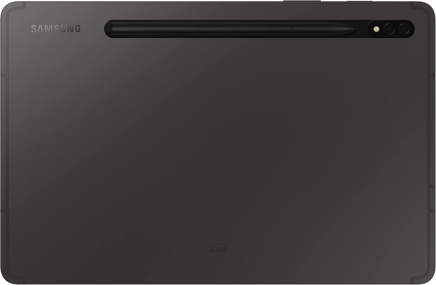 SAMSUNG Galaxy Tab S8 Android Tablet, 11' LCD Screen, 256GB Storage, DeX Productivity, Qualcomm Snapdragon, S Pen Included, All-Day Battery Ultra Wide Camera (Graphite) (Renewed)