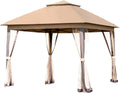 Garden Winds Custom Fit Replacement Canopy Top Cover Compatible with The Pamapic 11 x 11 Shelter Tent - Upgraded Performance RIPLOCK 350 Fabric
