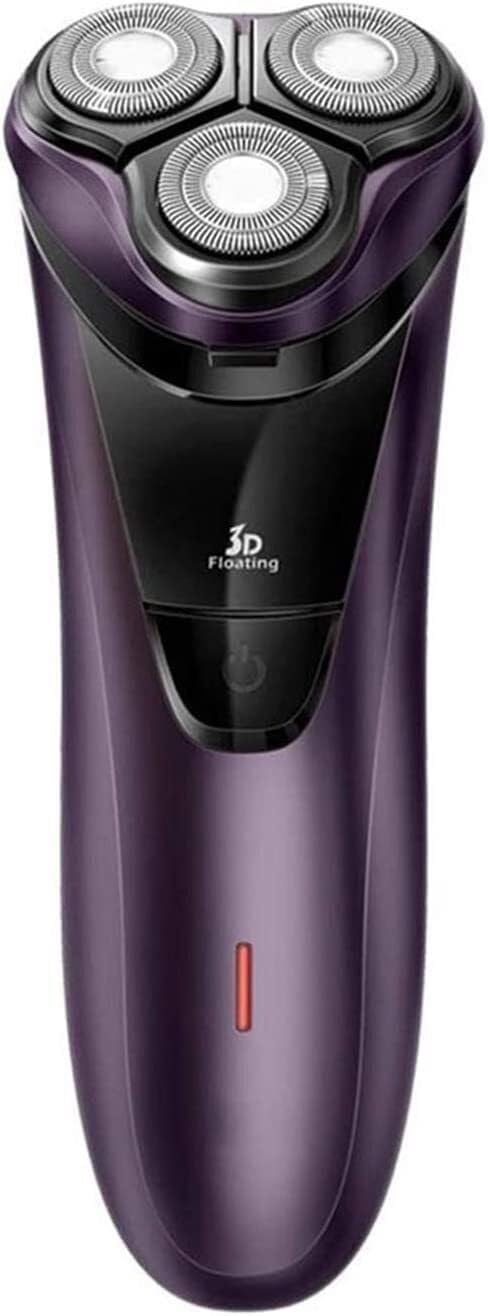 Electric Razor for Men Shavers for Men Rotary Shaver Razor Wet and Dry with Pop-Up Trimmer Waterproof USB Rechargeable