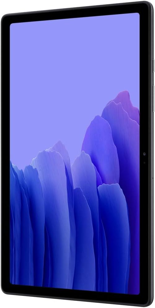 SAMSUNG Galaxy Tab A7 10.4 inches 64GB with Wi-Fi + 64GB microSD Memory Card, Dark Gray