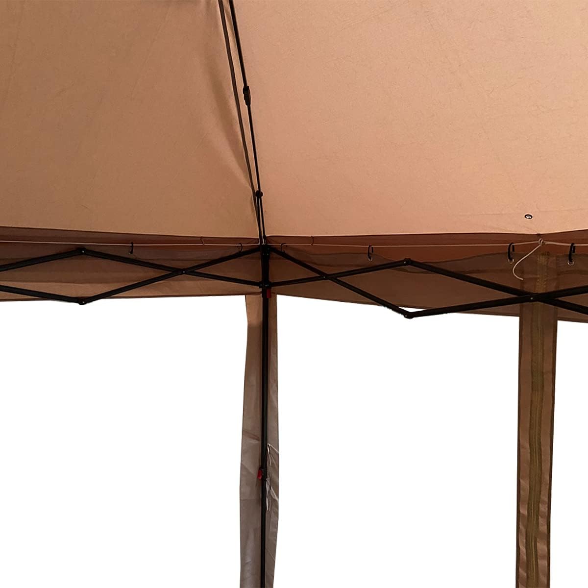 Garden Winds Custom Fit Replacement Canopy Top Cover Compatible with The Pamapic 11 x 11 Shelter Tent - Upgraded Performance RIPLOCK 350 Fabric